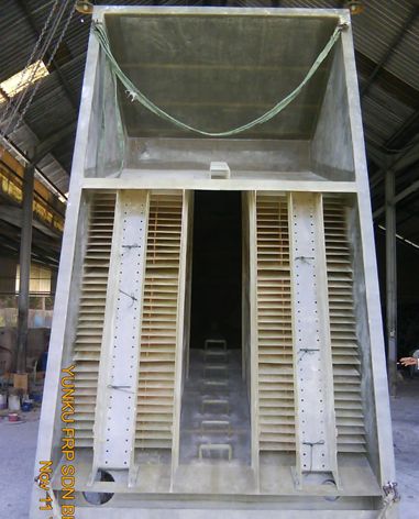 FRP Clarifiers
