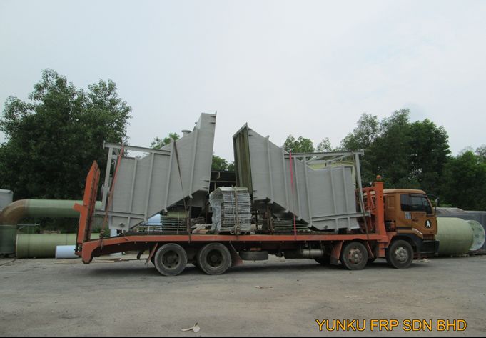 FRP Clarifiers