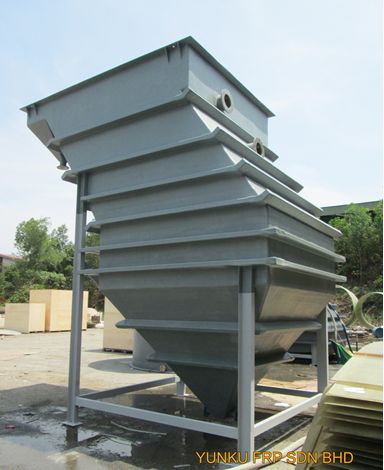 FRP Clarifiers