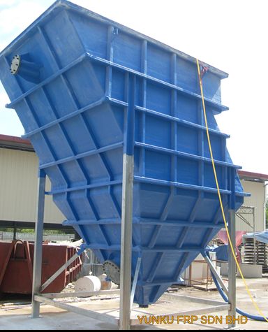 FRP Clarifiers