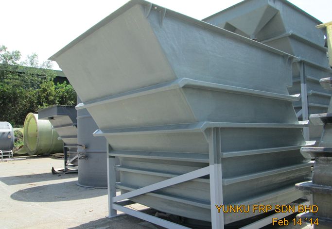 FRP Clarifiers