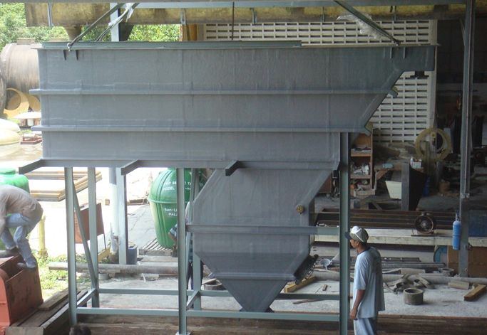 FRP Clarifiers