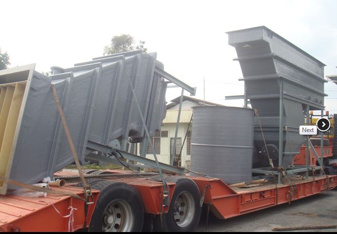FRP Clarifiers