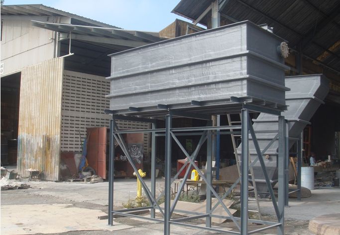 FRP Rectangular Tanks