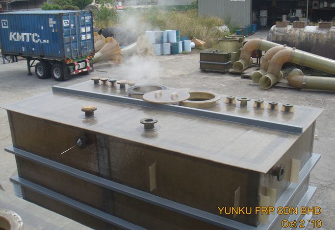 FRP Rectangular Tanks