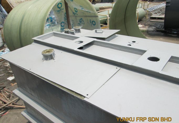 FRP Rectangular Tanks