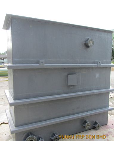 FRP Rectangular Tanks