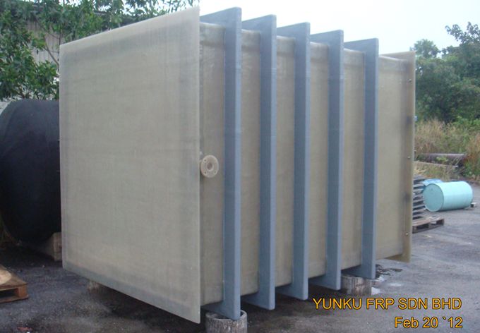 FRP Rectangular Tanks