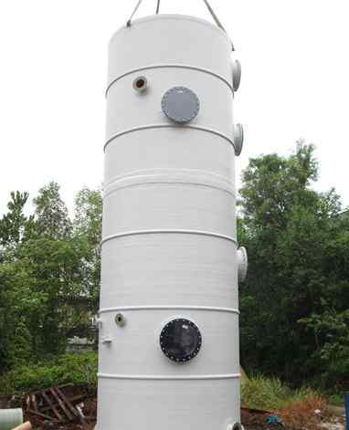 FRP Scrubber and Ductings