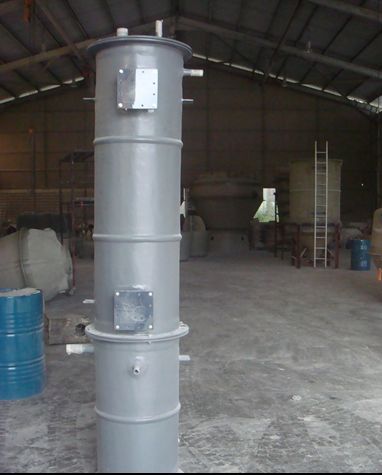 FRP Scrubber and Ductings