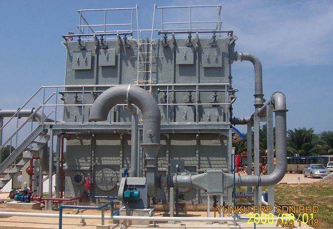 FRP Scrubber and Ductings