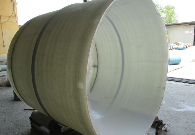 FRP Lined Thermoplastic Tanks