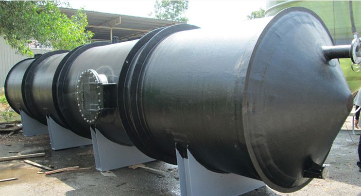 FRP Lined Thermoplastic Tanks