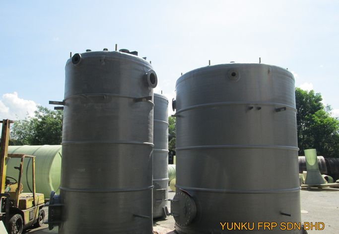 FRP Vertical Tanks