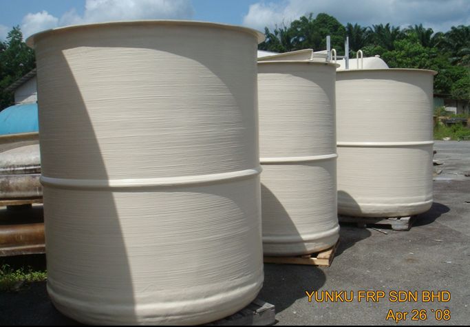 FRP Vertical Tanks