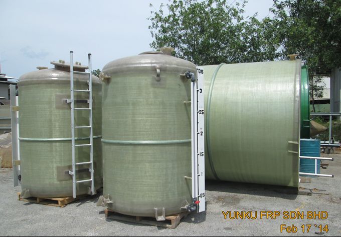 FRP Vertical Tanks