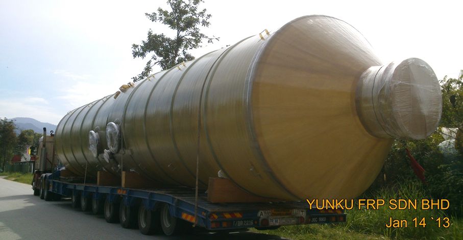 FRP Vertical Tanks