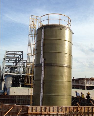 FRP Vertical Tanks