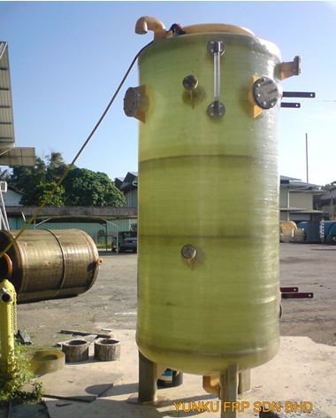 FRP Vertical Tanks