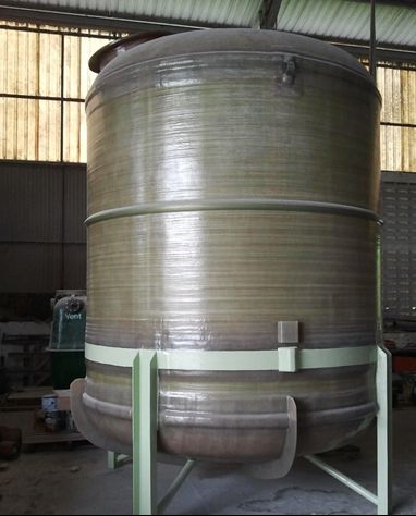 FRP Vertical Tanks