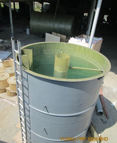 FRP Vertical Tanks