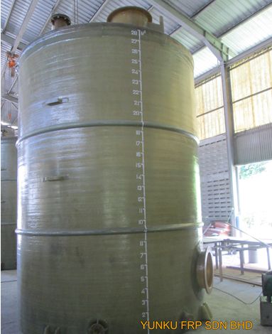 FRP Vertical Tanks