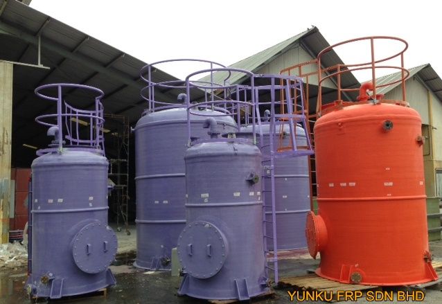 FRP Vertical Tanks