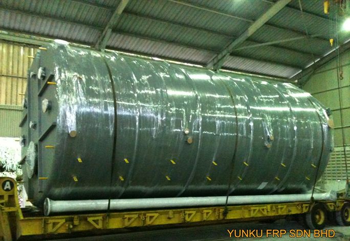 FRP Vertical Tanks