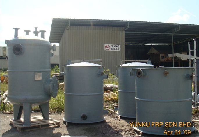 FRP Vertical Tanks