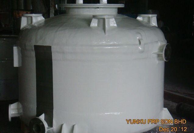 FRP Vertical Tanks