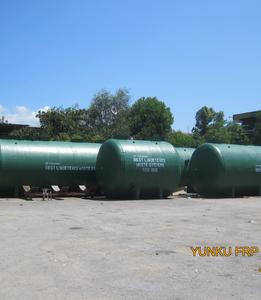 FRP Horizontal Tanks