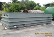 FRP Rectangular Tanks
