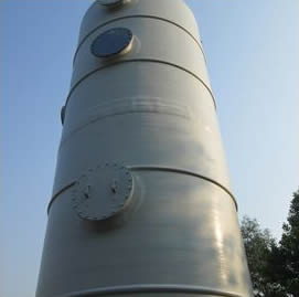 FRP Scrubber and Ductings