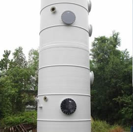 FRP Scrubber and Ductings
