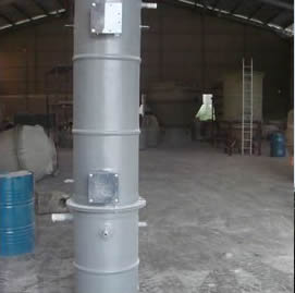 FRP Scrubber and Ductings