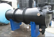 FRP Lined Thermoplastic Tanks