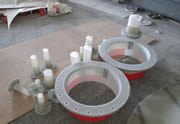 FRP Lined Thermoplastic Tanks