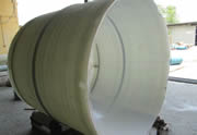 FRP Lined Thermoplastic Tanks