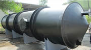 FRP Lined Thermoplastic Tanks