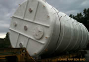 FRP Vertical Tanks