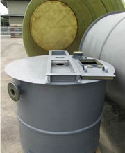 FRP Vertical Tanks