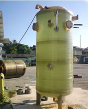 FRP Vertical Tanks