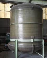 FRP Vertical Tanks