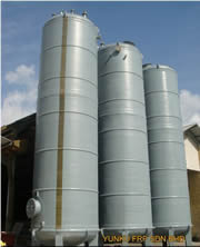 FRP Vertical Tanks