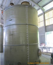 FRP Vertical Tanks