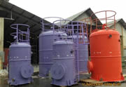 FRP Vertical Tanks
