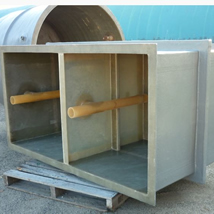FRP Rectangular Tank