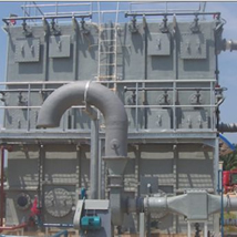 FRP Scrubber and Ducting